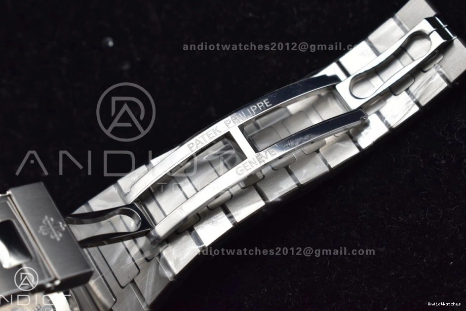 Best 913 Nautilus Edition WrinkleFree 324CS 5711 Bracelet 1:1 GRF Tiffany Dial Tiffany on SS Blue 0106